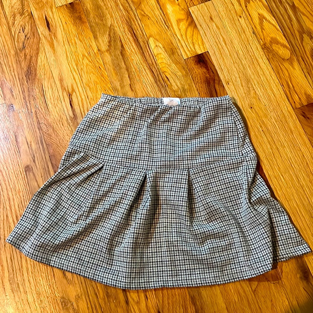 Tillys High Waisted Plaid Skirt